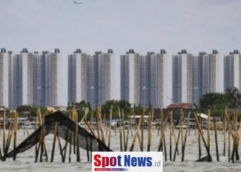 Pagar Laut Melentang Sepanjang 30KM Desa Muncung hingga Pakuhaji Masih Menjadi Teka Teki, Siapa Yang Melakukan ???