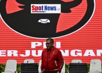 Sekretaris Jenderal PDIP Hasto Resmi Ajukan Praperadilan Status Tersangka KPK di PN Jaksel.