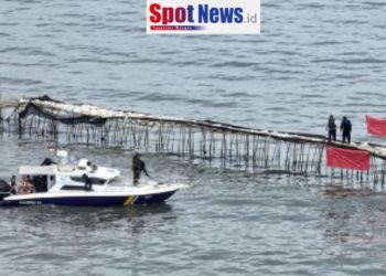 Pagar Laut Dinyatakan Tidak Ada Izin Dari KKP, Tidak Kantongi Izin  PKKPRL