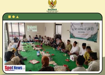 Baznas Kab. Mojokerto Tasyakuran dan Khataman Serentak Untuk HUT Ke – 24