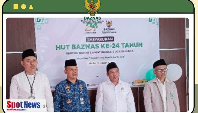 BAZNAS Kabupaten Madiun Gelar Tasyakuran Tema “Cahaya Zakat, Keajaiban Muzaki dan Mustahik”