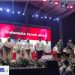 Gelaran akbar Pengajian Umum Brengos Bersholawat Sumbersewu Reborn Polres Banyuwangi Turunkan Ratusan Personil Keamanan