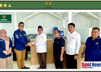 Bank Muamalat Memberi Dukungan Fasilitas Meubelair Kepada BAZNAS JATIM