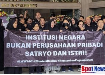 Menteri Kemendiktisaintek Suka Tampar dan Pemarah, Pegawai Minta Tolong Kepresiden