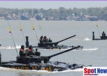 Pagar Laut Dibongkar 3 Tank Amphibi Miliki TNI