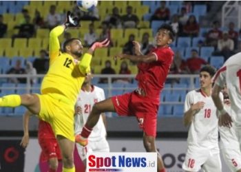 Indonesia U-20 VS Yordania U-20, Timnas Indonesia Kalah dengan Yordania