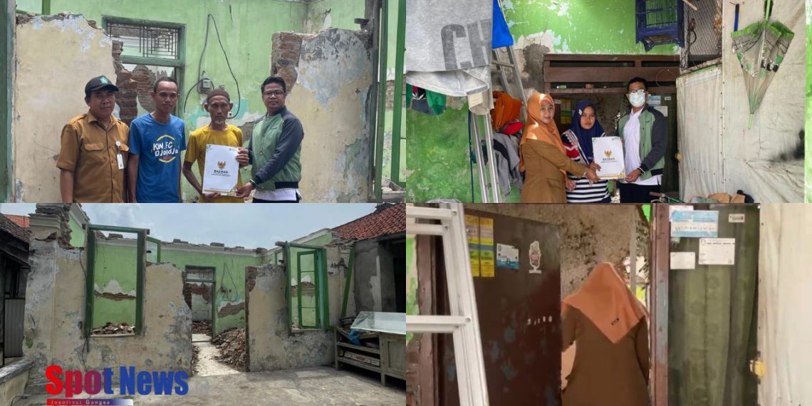 Baznas Sidoarjo Beri Harapan Baru bagi Warga dengan Rumah Tidak Layak Huni
