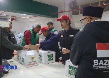 BAZNAS RI dan Muassasah Alamiyah Siapkan 52.000 Paket Makanan untuk Warga Gaza