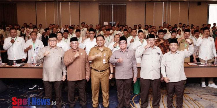 BAZNAS Jatim Gelar Rapat Koordinasi untuk Optimalkan Penghimpunan ZIS Selama Ramadan 1446 H