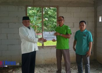 BAZNAS Bojonegoro Salurkan Bantuan Renovasi Mushola SDN Glagahwangi 2