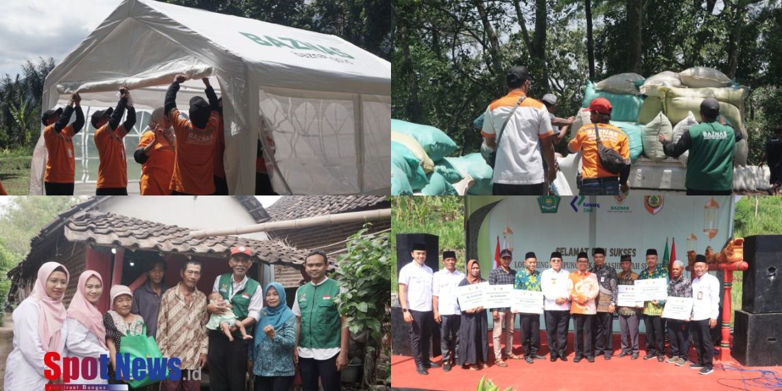BAZNAS Kabupaten Mojokerto Capai Target Pengumpulan ZIS Tahun 2024 Sebesar Rp 6 Miliar