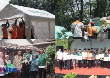 BAZNAS Kabupaten Mojokerto Capai Target Pengumpulan ZIS Tahun 2024 Sebesar Rp 6 Miliar