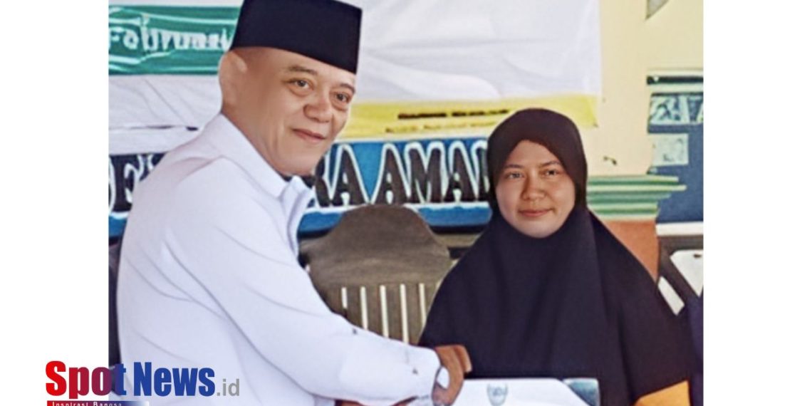 BAZNAS Kabupaten Nganjuk Salurkan Bantuan Modal Usaha untuk Pelaku UMKM di Desa Sukoharjo
