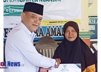 BAZNAS Kabupaten Nganjuk Salurkan Bantuan Modal Usaha untuk Pelaku UMKM di Desa Sukoharjo