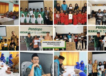 Baznas Sidoarjo Gelar Tarhib Ramadhan, Distribusikan Bantuan untuk 131 Penerima Manfaat