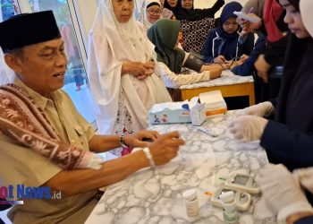 Layanan Pemeriksaan Kesehatan Gratis Kembali Digelar oleh Baznas Ngawi di Masjid Jami’ Sosrohadisewoyo