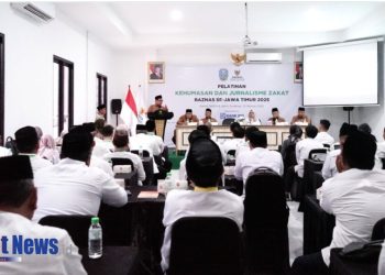 BAZNAS Provinsi Jawa Timur Gelar Pelatihan Kehumasan dan Jurnalisme Zakat 2025