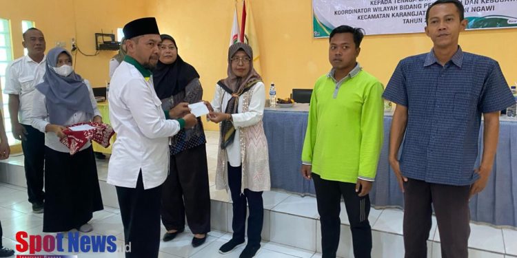 BAZNAS Ngawi Berikan Dukungan untuk Peningkatan Kualitas Guru LATKER di Kecamatan Karangjati