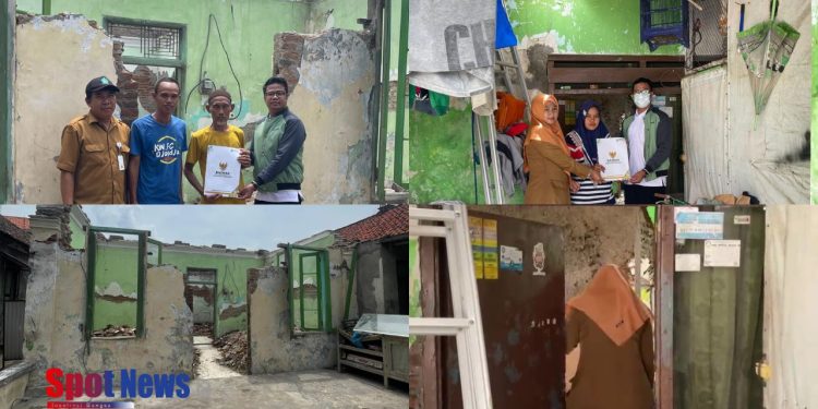 Baznas Sidoarjo Beri Harapan Baru bagi Warga dengan Rumah Tidak Layak Huni