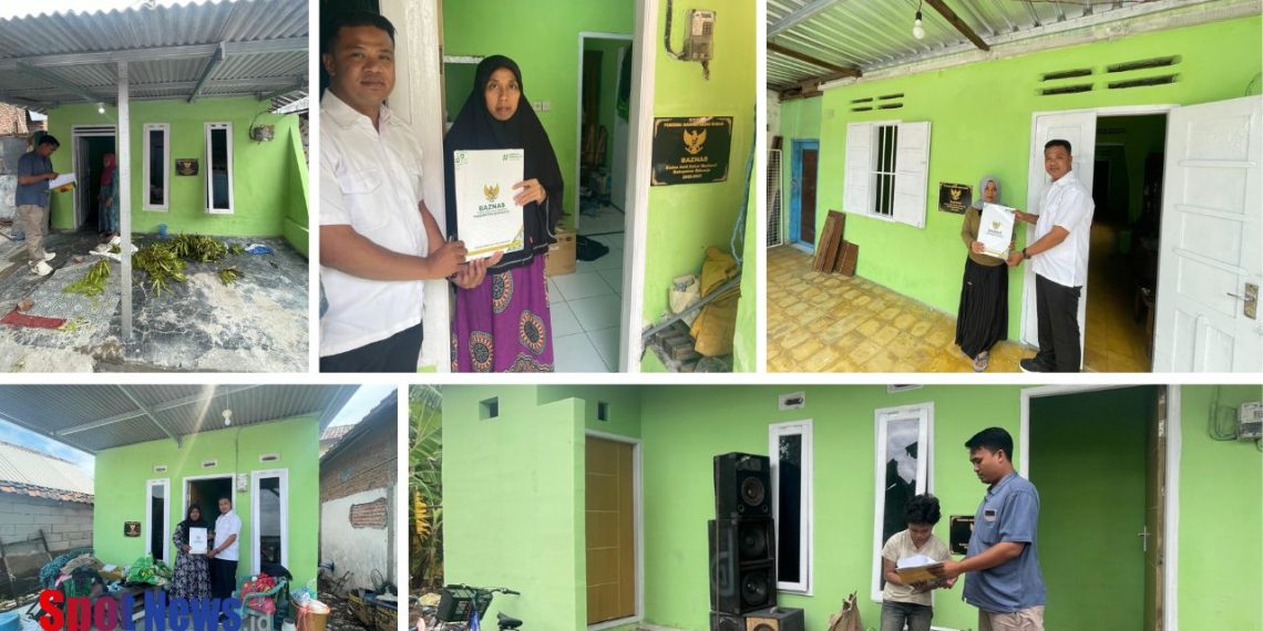 Baznas Sidoarjo: Membangun Harapan Melalui Bedah Rumah