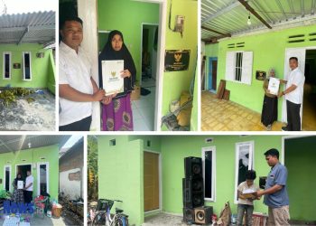 Baznas Sidoarjo: Membangun Harapan Melalui Bedah Rumah
