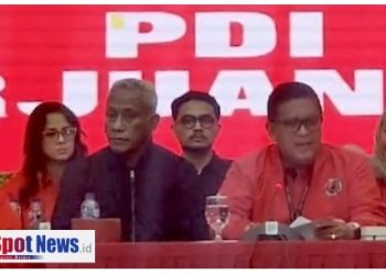Hasto Sekjen PDIP Langsung Lapor Megawati Usai Praperadilan Lawan KPK Tak Diterima.