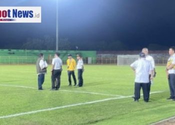 Jelang Laga PSM Vs Persebaya Di Stadion Bj Habibie Parepare DItinjau Polisi