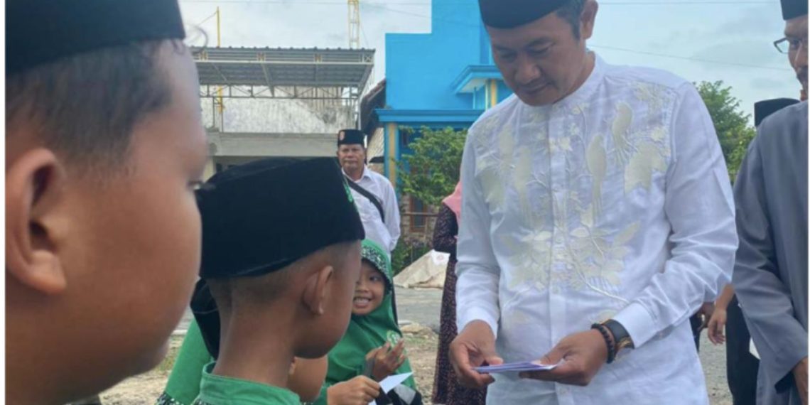 BAZNAS Kab. Lamongan Santuni Anak Yatim Dhuafa Event Safari Ramadan Bersama Bupati dan Wakil Bupati Lamongan