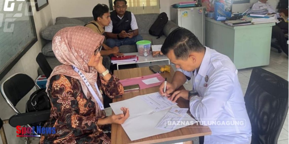 BAZNAS Tulungagung Berkolaborasi dengan Lapas Kelas IIB dalam Kegiatan Sosial Ramadhan