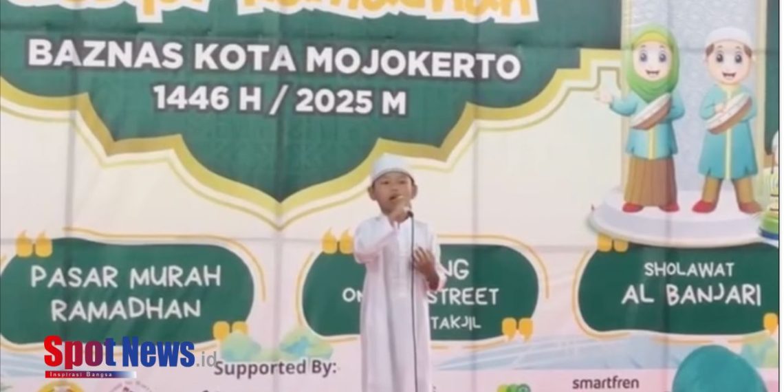 Baznas Kota Mojokerto Gelar Ajang “Senandung Islami” Meriahkan Ramadhan