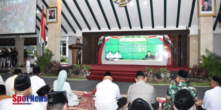 Dandim 0818/Malang-Batu Hadiri Safari Ramadhan Baznas Provinsi Jatim