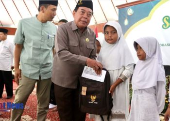 BAZNAS Jatim Salurkan Santunan untuk 1.000 Anak Yatim di Bojonegoro