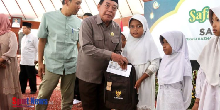 BAZNAS Jatim Salurkan Santunan untuk 1.000 Anak Yatim di Bojonegoro