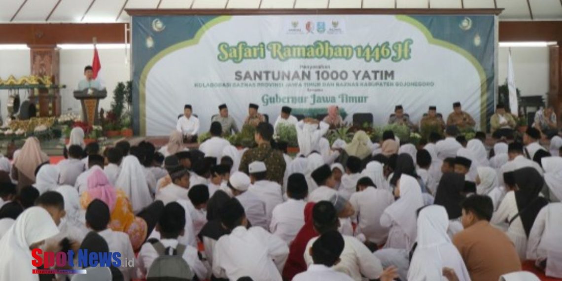Pemasukan BAZNAS Bojonegoro Masih Rendah, Bupati Bojonegoro Janjikan Capai Target 5 M