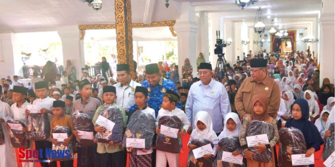 BAZNAS Jatim Gelar Safari Ramadan, Santuni 1.000 Anak Yatim di Sumenep