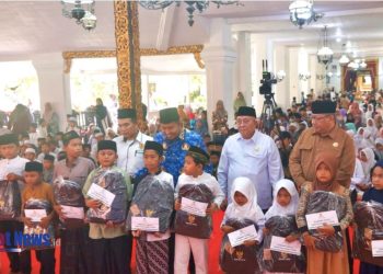 BAZNAS Jatim Gelar Safari Ramadan, Santuni 1.000 Anak Yatim di Sumenep