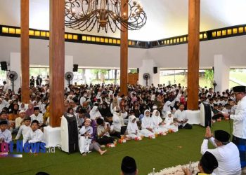 BAZNAS Jatim dan Banyuwangi Salurkan Santunan untuk 1.000 Anak Yatim