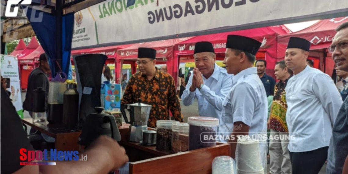BAZNAS Tulungagung Gelar Pasar Murah dan Bazar Ramadhan 1446 H, Sediakan 3000 Paket Sembako Murah untuk Masyarakat
