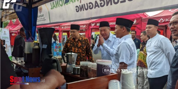 BAZNAS Tulungagung Gelar Pasar Murah dan Bazar Ramadhan 1446 H, Sediakan 3000 Paket Sembako Murah untuk Masyarakat