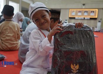BAZNAS Jawa Timur Gelar Safari Ramadhan 1446 H di Kota Batu, Santuni 500 Anak Yatim