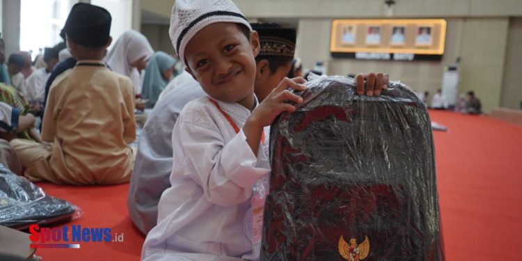 BAZNAS Jawa Timur Gelar Safari Ramadhan 1446 H di Kota Batu, Santuni 500 Anak Yatim