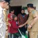 BAZNAS Nganjuk Dampingi Bupati di Hari Perdana Kerja, Berikan Bantuan kepada Korban Bencana