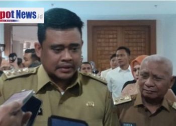 Bobby Gubenur Sumatera Utara Sekaligus Mantu Jokowi Menjawab Pernyataan Hasto Yang Meminta KPK Periksa Keluarga Jokowi