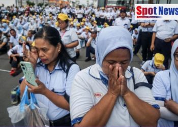 Pemerintah Klaim Lapangan Kerja Baru Tetap Bertambah, PHK Melonjak