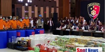 4 Kasus Jaringan Narkoba Fredy Pratama Dirungkus Polri Sebanyak 35 Kg Sabu