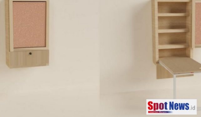Saving Furniture untuk WFH dan SFH Karya Mahasiswa Ubaya