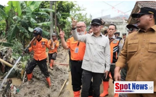 Wamendagri Minta Pemda Mitigasi Bencana.