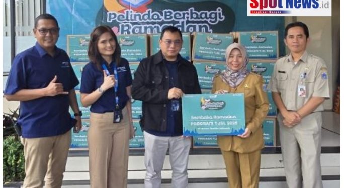 PT. Menara Maritim Indonesia (MMI) Gelar Ramdhan Berbagi Takjil dan Sembako untuk Masyarakat