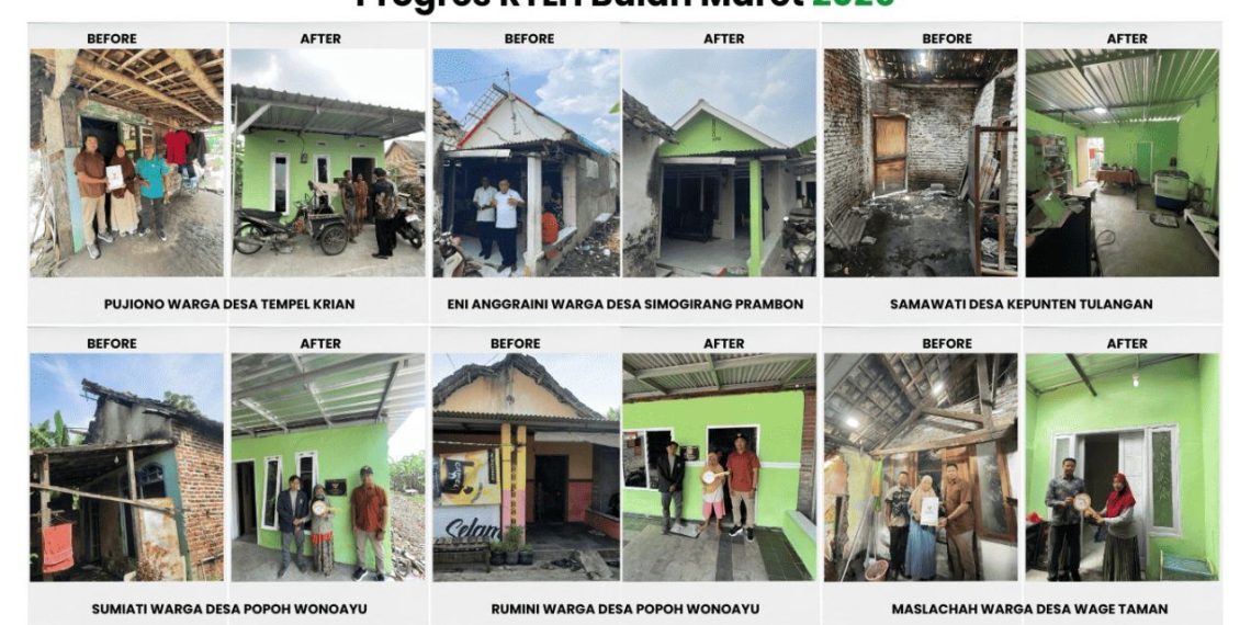 Cahaya Zakat Terangi Rumah-Rumah Harapan: 19 RTLH Rampung di Bulan Maret 2025
