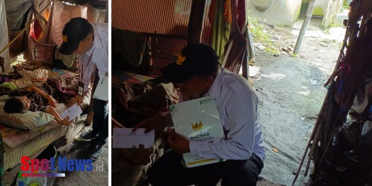 Cahaya Zakat: Baznas Sidoarjo Berikan Harapan Baru bagi Lansia
